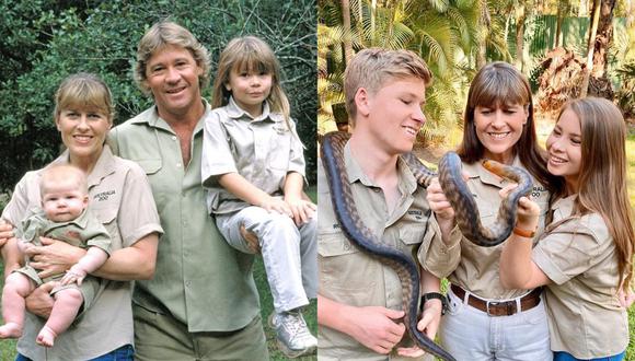 Familia de Steve Irwin rescató a más de 90 mil animales tras los incendios de Australia. (Agencias)