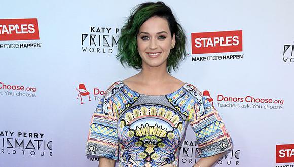 Katy Perry es demandada por plagiar canción cristiana. (AP)