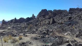 La Libertad: Incendio no afectó estructuras de piedra del sitio arqueológico Cerro Huasochugo | FOTOS