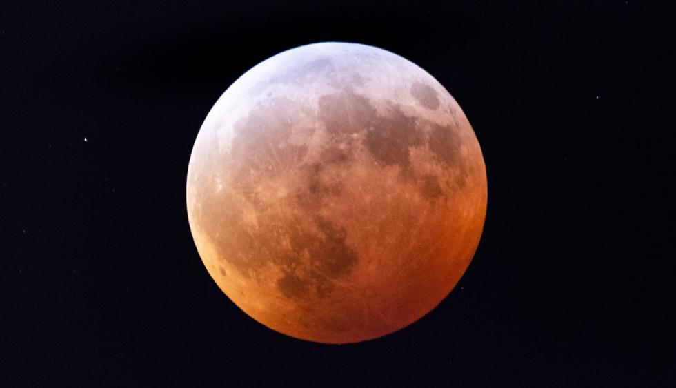 Estados Unidos Las imágenes que dejó el eclipse total de Luna en la
