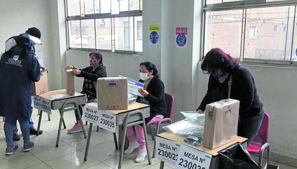 La ONPE también te brindará el número de tu mesa de sufragio y la dirección de tu local de votación. (Foto: ONPE)