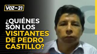 Wilfredo Pedraza sobre los visitantes de Pedro Castillo: “Se está incurriendo en un delito”