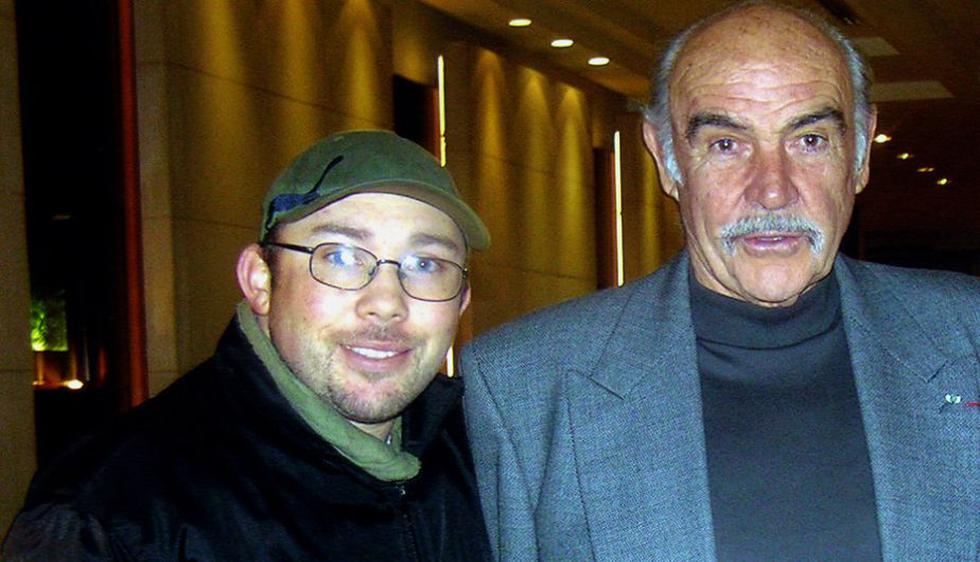 En 2005 con Sean Connery (Richard Simpkin)