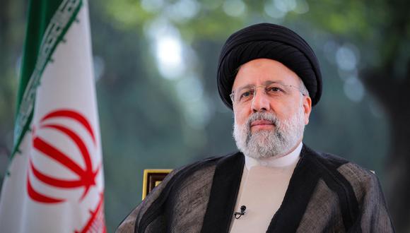 El presidente de Irán, Ebrahim Raisi. (Foto de la Presidencia iraní / AFP)