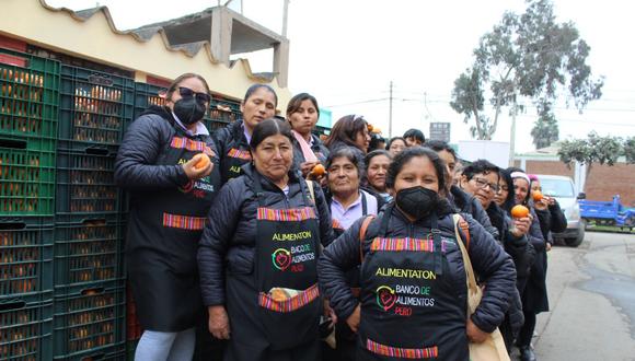 Banco de Alimentos Perú: ‘Alimentatón 2022′ recolecta más de 1,000 toneladas de comida