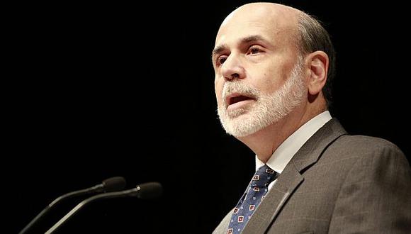 Bernanke habló hoy en el Club Económico de Indiana. (Reuters)