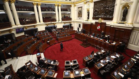 Ampliación de la legislatura se da para debatir el proyecto de la Ley Orgánica de la Junta Nacional de Justicia. (Foto: GEC)