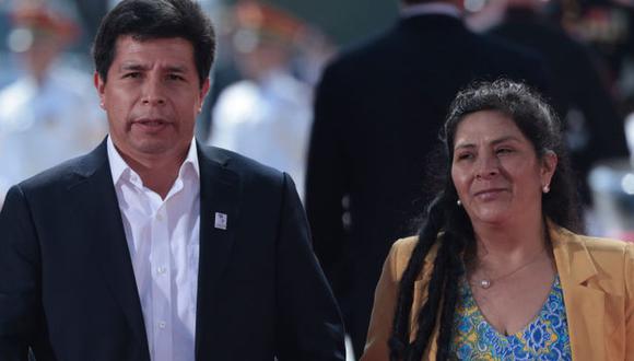 Pedro Castillo y su esposa Lilia Paredes son investigados por integrar una red criminal. (Foto: archivo)
