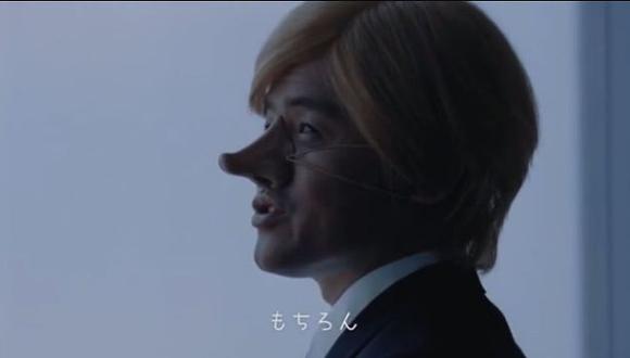 Japón: Aerolínea ANA retira un comercial de TV tras acusaciones de racismo. (Captura de YouTube)