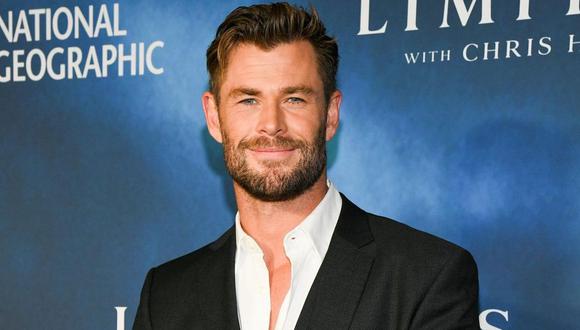 Chris Hemsworth descubrió que tiene predisposición al alzhéimer durante su nueva serie documental “Limitless”. (Foto: Instagram)