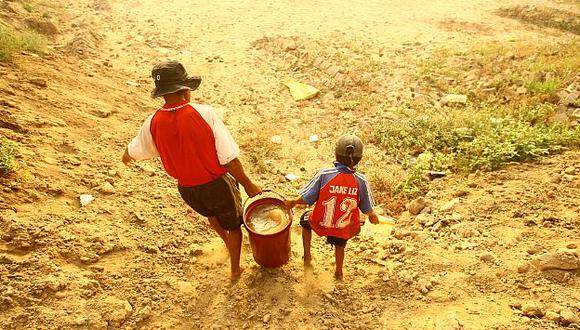 Piura: Menores realizan labores del campo o son captados por los mineros ilegales. (USI/Referencial)