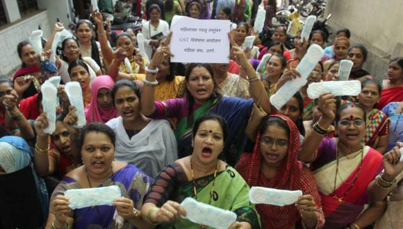 Estudiantes en La India protestan por abusos. (Foto referencial: Getty Images)