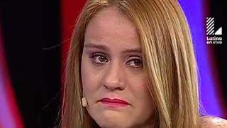 Lourdes Sacín llora y culpa a Rodrigo González 'Peluchín' por su depresión [VIDEO]