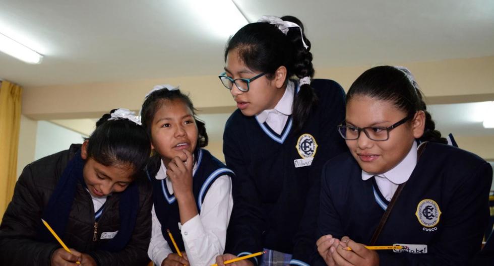 Perunas de Ciencia: Concytec launches story competition for girls from all over Peru |  Concetic |  Peruvian women |  science |  |  Sciences