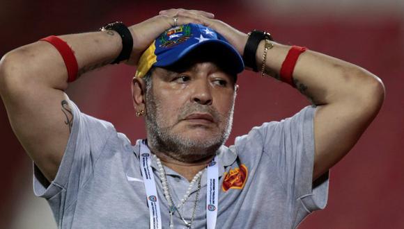 Diego Maradona tomará las riendas de Dorados de Sinaloa. (Foto: Reuters).