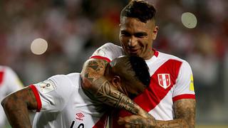 Guerrero y Farfán podrían estar juntos otra vez ante Argentina