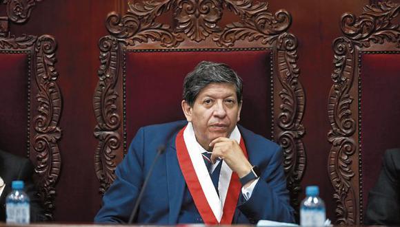 Ramos consideró que indagación “es una represalia” por su voto en el caso Fujimori. (GEC)