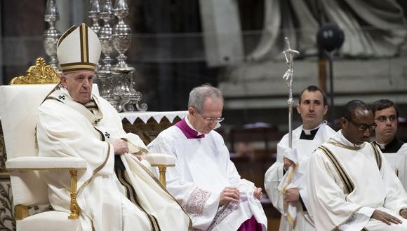 La homilía del papa Francisco está dedicada siempre a una reflexión sobre la labor sacerdotal. (Foto: EFE)
