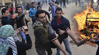 Egipto: Al menos 29 personas mueren en aniversario de la revolución