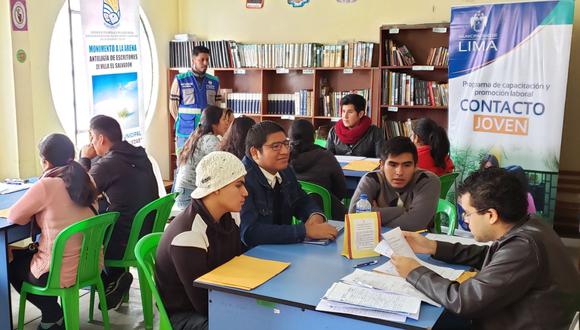 El evento es organizado por la Municipalidad de Lima, a través de la Gerencia de Participación Vecinal. (Foto: Andina)