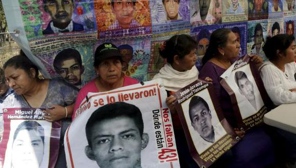 Ayotzinapa: Expertos de CIDH denuncian &quot;obstrucciones&quot; del gobierno en investigación del caso. (Reuters)