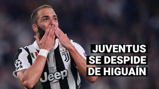 LLegaría a la MLS: Juventus se despide de Gonzalo Higuaín