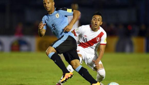 El enfrentamiento Perú vs. Uruguay se disputará el martes 28 de marzo a las 9:30 de la noche. (AFP)