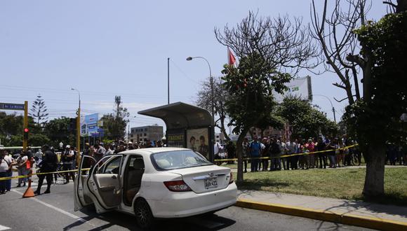 Seis miembros de una familia fueron asesinados en San Miguel. Foto: GEC
