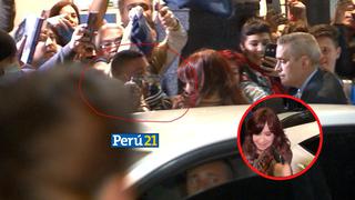 Argentina: Intentan asesinar a Cristina Fernández de Kirchner | VIDEO