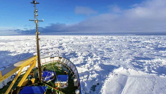 Antártida: Grosor del hielo complica rescate de barco ruso atrapado. (AP)