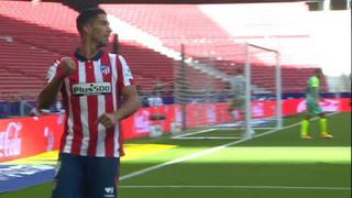 Luis Suárez debuta con gol con la camiseta del Atlético de Madrid e ilusiona a los fanáticos colchoneros | VIDEO