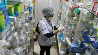 Ministerio de Salud: Lista de medicinas genéricas será en proporción al tamaño de farmacias