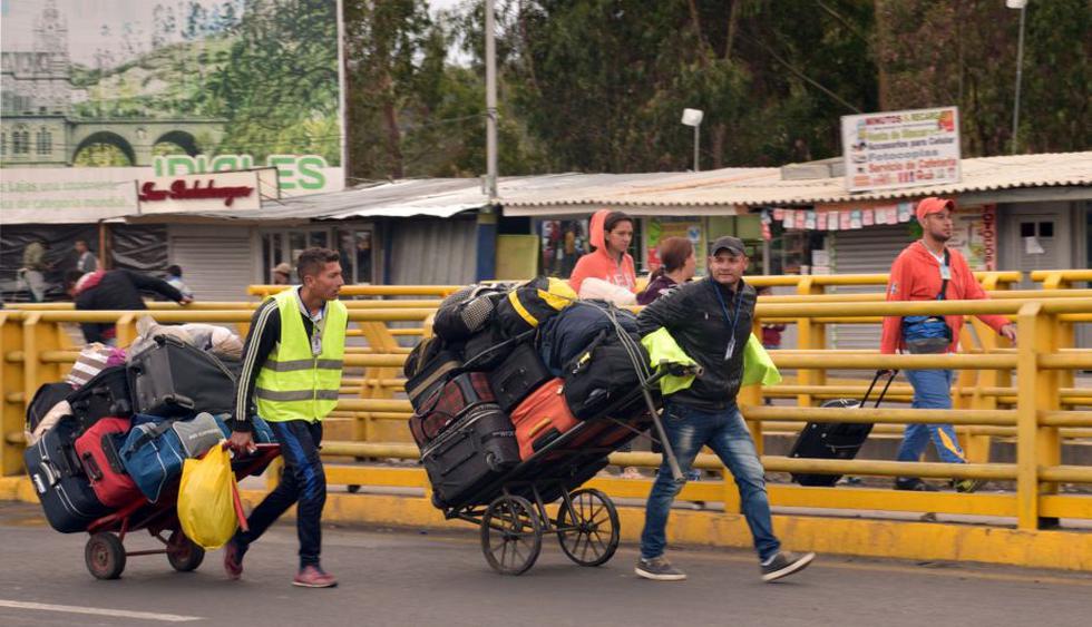 Migración venezolana. (EFE)