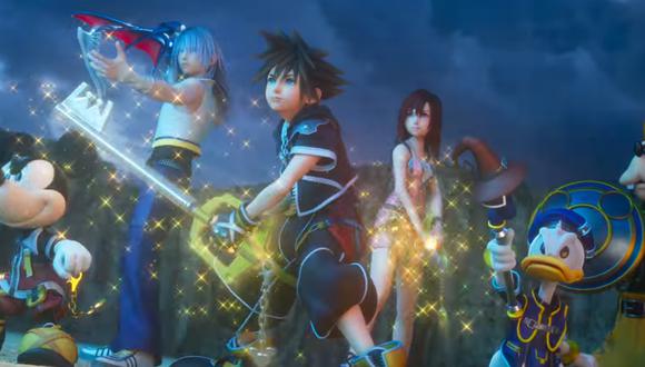 Square Enix ha revelado el video de apertura de Kingdom Hearts III.