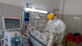 20 mujeres con COVID-19 dieron a luz a bebés sanos  durante emergencia sanitaria en La Libertad