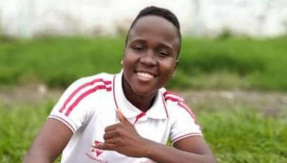 Colombia: Hallan cadáver que sería de joven futbolista desaparecida Leidy Asprilla. (Captura de pantalla)