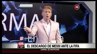 Martín Liberman criticó duramente a Lionel Messi y le dice mentiroso [VIDEO]