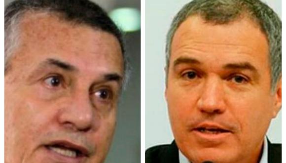Daniel Urresti y Salvador del Solar lideran las simpatías políticas en el país. (Foto: GEC)
