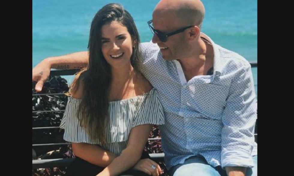 Gian Marco y su hija Nicole Zignago, que acaba de cumplir 22 años. (Instagram/@nicolezignago)