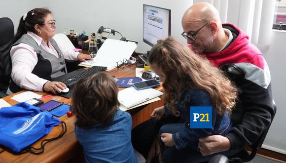 Tribunal Constitucional ordena a Reniec inscribir a hijos de Ricardo Morán