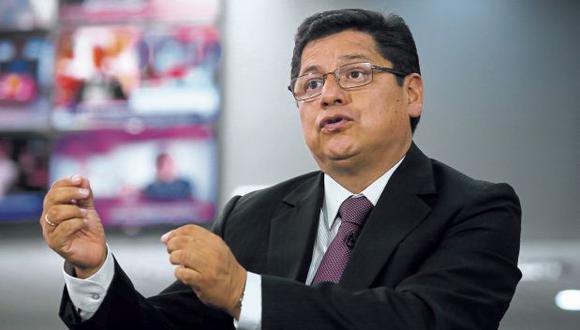 Eduardo Vega también integró la comisión de reforma del sistema de justicia que formó el presidente Vizcarra. (Foto: GEC)