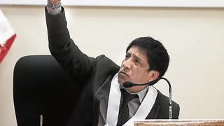 Richard Concepción Carhuancho acumuló los casos Odebrecht y Camargo Correa
