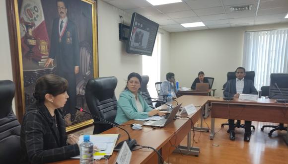 Fiscal de la Nación, Patricia Benavides, dijo que la investigación determinará si la magistrada Tello tuvo responsabilidad en la filtración. (Foto: Tomada con Motorola G100)