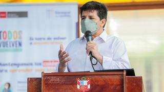 Presidente Pedro Castillo anuncia que se realizará Consejo de Ministros Descentralizado en Kuélap