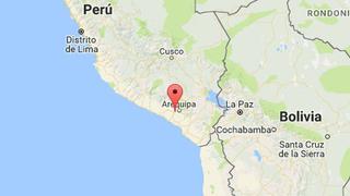 Temblores de regular intensidad se registraron esta mañana en Arequipa y Lima