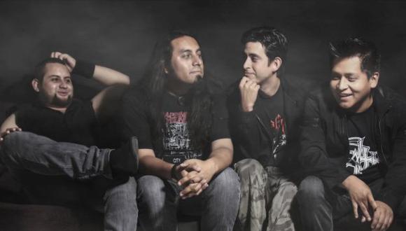 Black Heaven: Álvaro Reynaga (batería), Luis Chumpitaz (voz-bajo), Daniel Angulo (guitarra) y Gonzalo Balvín (guitarra). (Kryptonite)