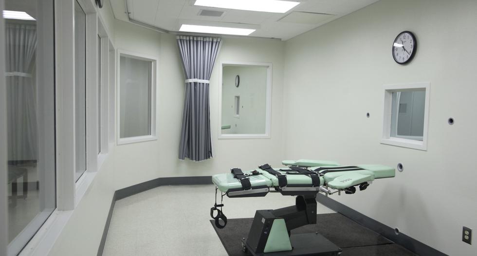 Esta foto del 21 de setiembre de 2010  muestra la habitación donde se ejecuta la pena de muerte por inyección letal en Estados Unidos. (Foto: AP).