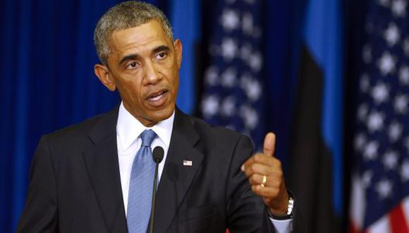 Barack Obama cede de este modo ante las presiones de los legisladores demócratas. (AP)