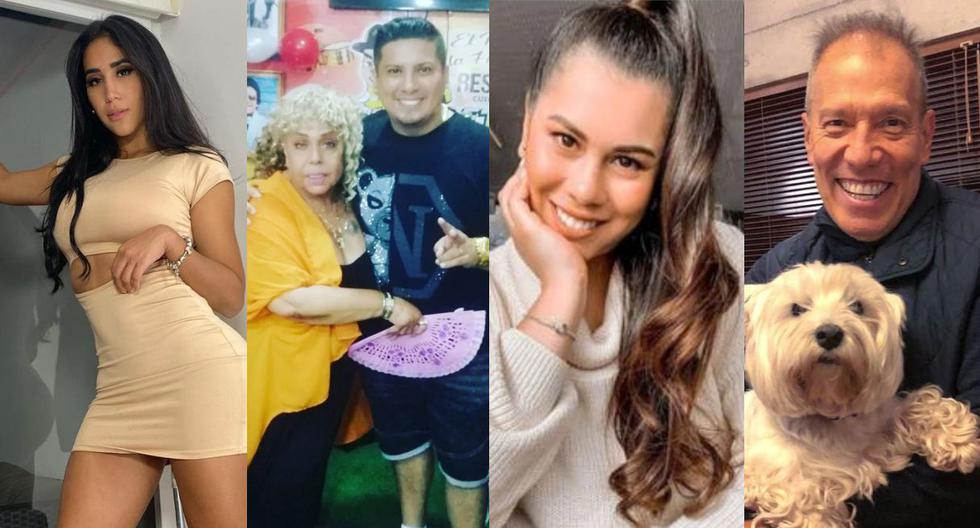 Melissa Paredes, Fiorella Méndez, Raúl Romero, Lucía de la Cruz: ¿Qué ...