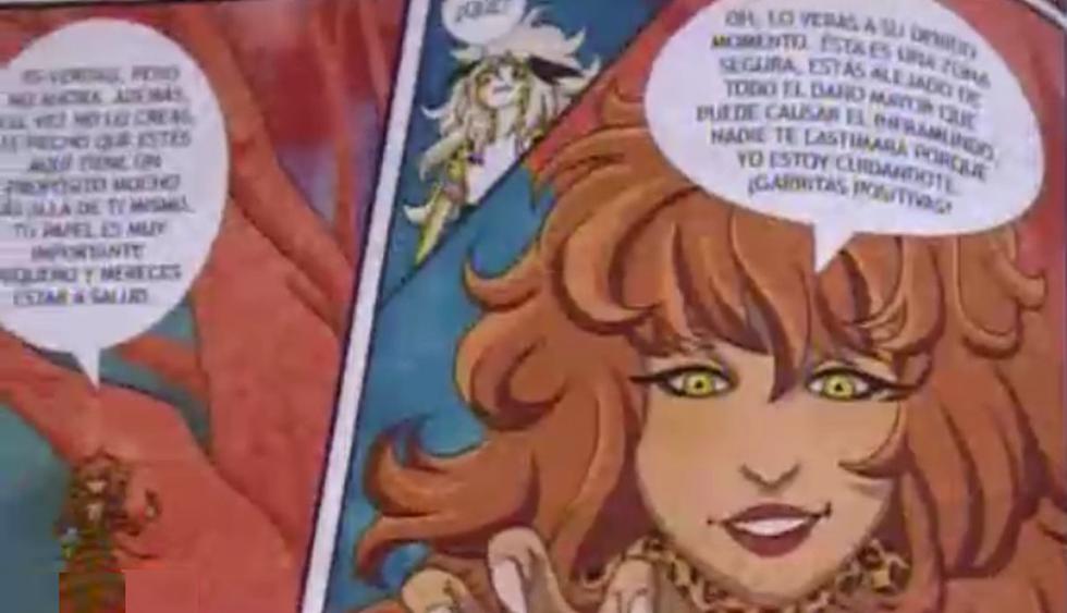 La ‘Tigresa del Oriente’ aparece coma heroína en el cómic titulado “Inmortales” y pronto será la protagonista de su propia historieta que se llamará “Tigresa: Las garritas poderosas”. (Foto:Captura de video)